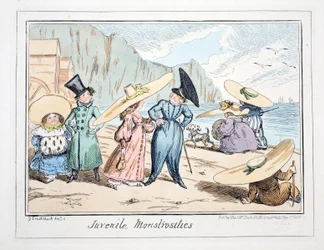 Jugendliche Monstrositäten, veröffentlicht 1835